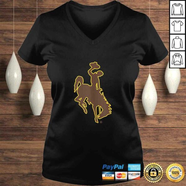 University of Wyoming Cowboys UW NCAA RYLWY06 Shirt