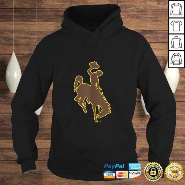 University of Wyoming Cowboys UW NCAA RYLWY06 Shirt