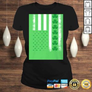 UrVog Irish American Flag Shirt - Irish Flag Shamrock Pride Happy St Patrick's Day TShirt 2 UrVog Irish American Flag Shirt Irish Flag Shamrock Pride Happy St Patricks Day TShirt 3