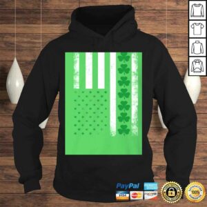 UrVog Irish American Flag Shirt - Irish Flag Shamrock Pride Happy St Patrick's Day TShirt 3 UrVog Irish American Flag Shirt Irish Flag Shamrock Pride Happy St Patricks Day TShirt 4