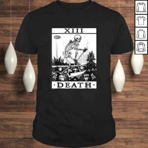 VINTAGE TAROT CARD Shirt, DEATH CARD, OCCULT, TAROT VINTAGE TAROT CARD Shirt, DEATH CARD, OCCULT, TAROT