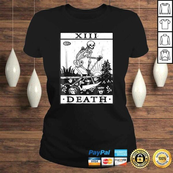 VINTAGE TAROT CARD Shirt, DEATH CARD, OCCULT, TAROT