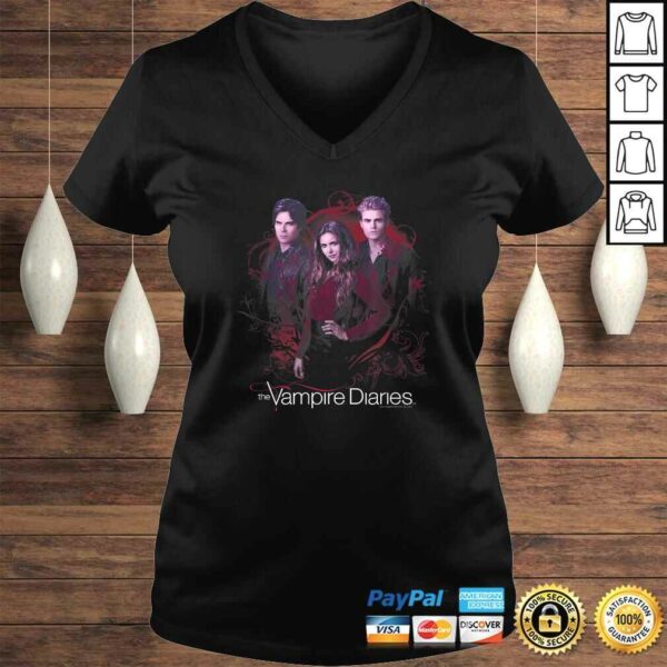 Vampire Diaries Company of Three TShirt