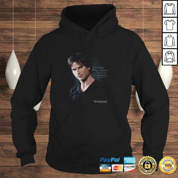 Vampire Diaries Sometimes Pullover Hoodie