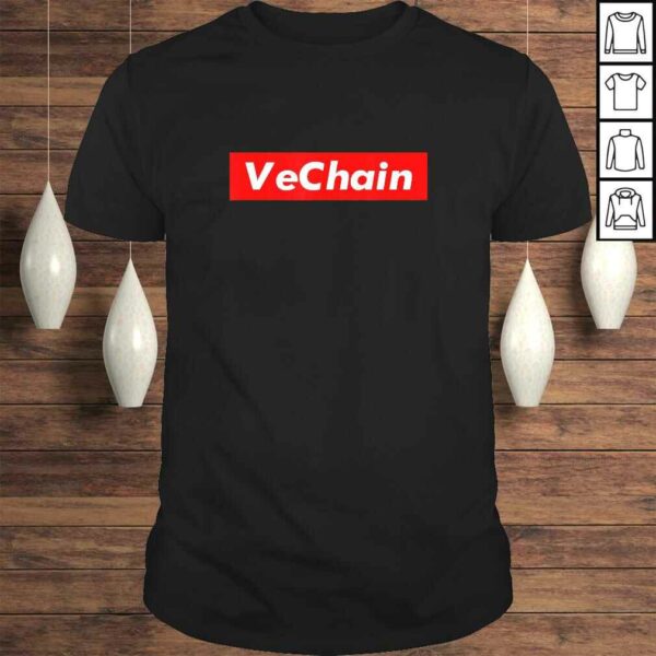 VeChain Shirt – Cryptocurrency Shirt – For Men For Women Red