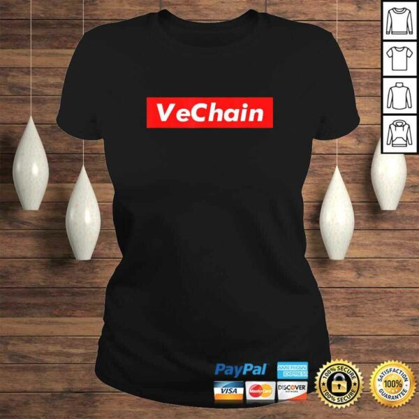 VeChain Shirt – Cryptocurrency Shirt – For Men For Women Red