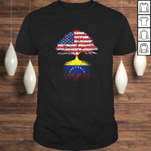 Venezuelan Roots American Grown Venezuela Shirt Men Women Venezuelan Roots American Grown Venezuela Shirt Men Women