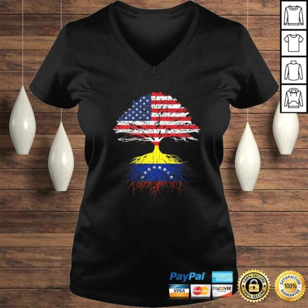 Venezuelan Roots American Grown Venezuela Shirt Men Women