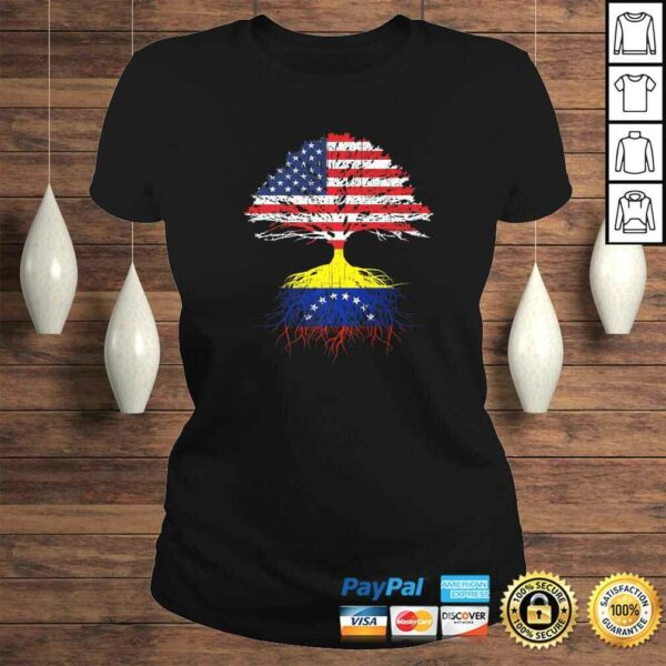 Venezuelan Roots American Grown Venezuela Shirt Men Women