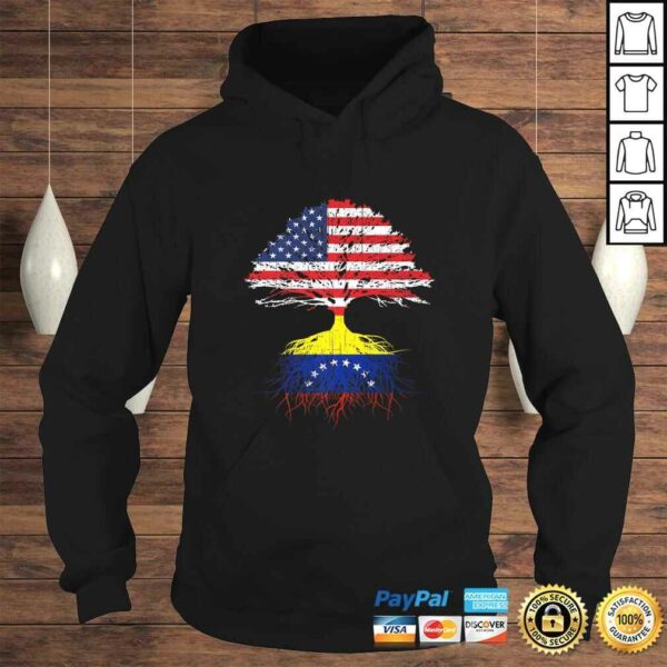 Venezuelan Roots American Grown Venezuela Shirt Men Women