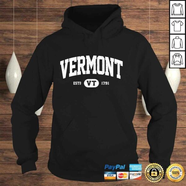 Vermont SweaShirt Retro Vintage Vermont Hoodie Gifts VT