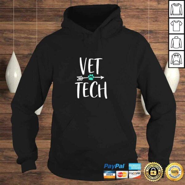 Vet Tech Hoodie Gift for Veterinarian Graduation