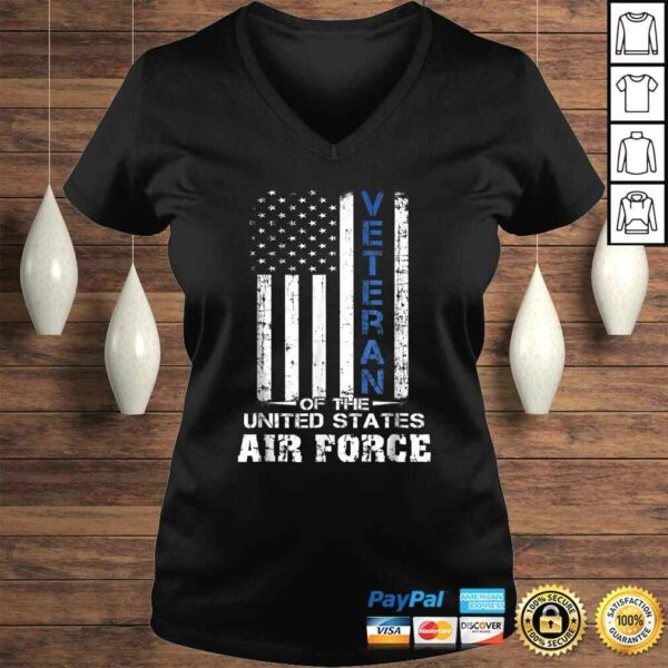 Veteran of the United States US Air Force Shirt USAF