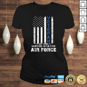 Veteran of the United States US Air Force Shirt USAF 2 Veteran of the United States US Air Force Shirt USAF 3