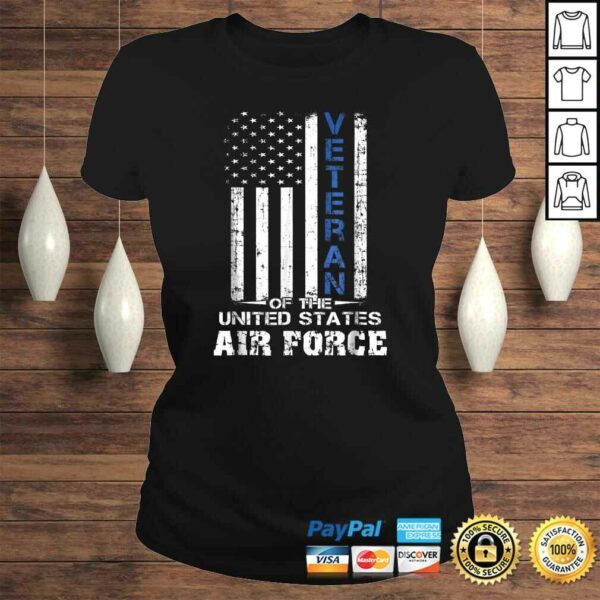 Veteran of the United States US Air Force Shirt USAF