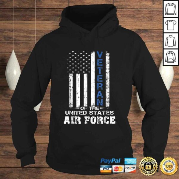 Veteran of the United States US Air Force Shirt USAF