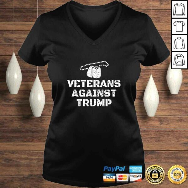 Veterans Against Trump Gift Top