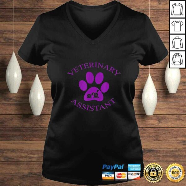 Veterinary Assistant Pride Shirt