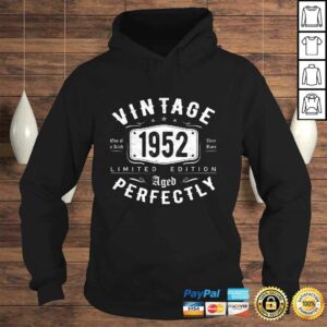 Vintage 1952 68th Birthday Gift Idea 68 Years Old Gift TShirt 3 Vintage 1952 68th Birthday Gift Idea 68 Years Old Gift TShirt 4