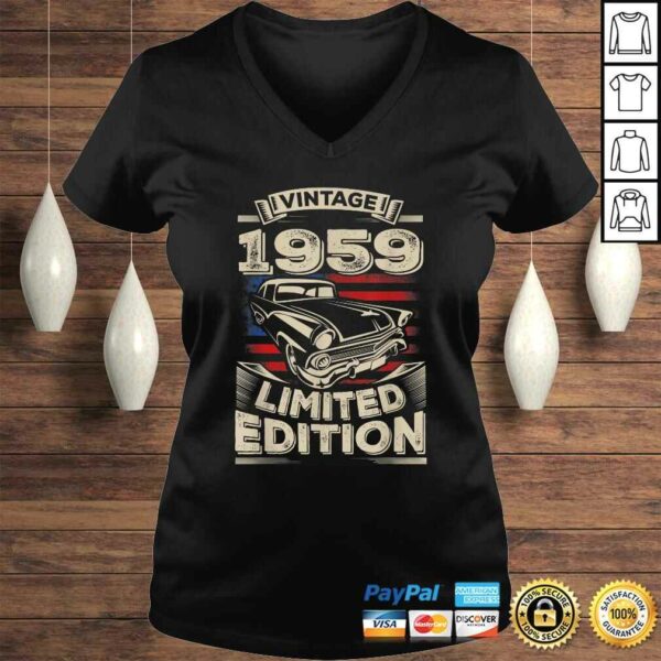 Vintage 1959 61st 61 Years Old birthday Gift For Men Women Shirt