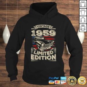 Vintage 1959 61st 61 Years Old birthday Gift For Men Women Shirt 3 Vintage 1959 61st 61 Years Old birthday Gift For Men Women Shirt 4