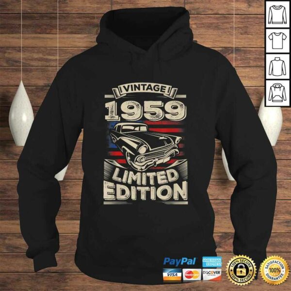 Vintage 1959 61st 61 Years Old birthday Gift For Men Women Shirt