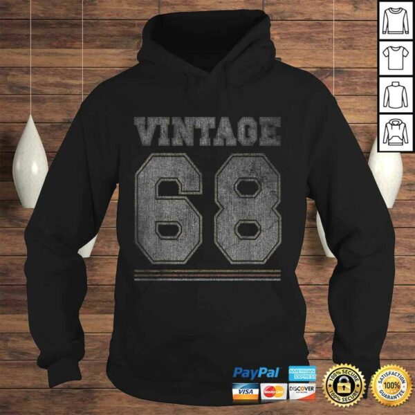 Vintage 1968 – 52 Years Old 52th Birthday Gift Top