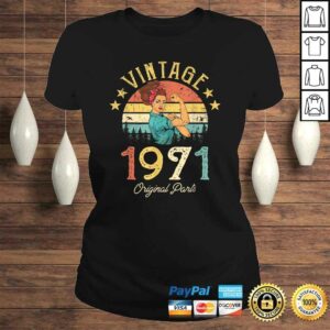 Vintage 1971 Made in 1971 49th birthday 49 years old Gift TShirt 2 Vintage 1971 Made in 1971 49th birthday 49 years old Gift TShirt 3