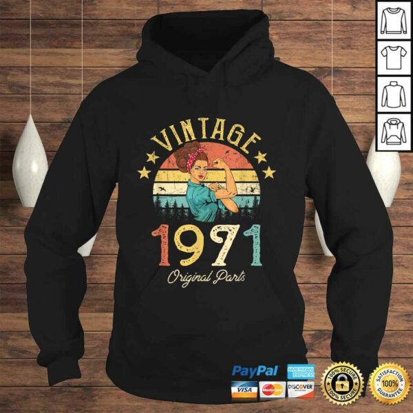 Vintage 1971 Made in 1971 49th birthday 49 years old Gift TShirt