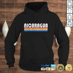Vintage 70s 80s Style Nicaragua Hoodie 3 Vintage 70s 80s Style Nicaragua Hoodie 4