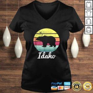 Vintage Retro Id, Idaho Wildlife Bear Adventure TShirt 1 Vintage Retro Id Idaho Wildlife Bear Adventure TShirt 2