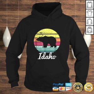 Vintage Retro Id, Idaho Wildlife Bear Adventure TShirt 3 Vintage Retro Id Idaho Wildlife Bear Adventure TShirt 4