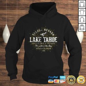 Vintage Retro Style Lake Tahoe Zip Hoodie 4