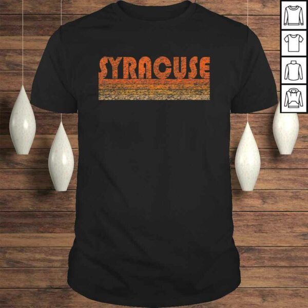 Vintage Retro Syracuse, NY Tee T-Shirt