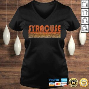 Vintage Retro Syracuse, NY Tee T-Shirt 1 Vintage Retro Syracuse NY Tee T Shirt 2