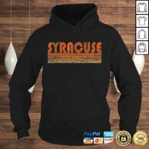 Vintage Retro Syracuse, NY Tee T-Shirt 3 Vintage Retro Syracuse NY Tee T Shirt 4