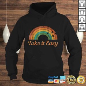 Vintage Retro Weathered look Take it Easy Tee 3 Vintage Retro Weathered look Take it Easy Tee 4