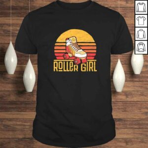 Vintage Roller Girl Skating Shirt – 80’s Vibe Roller Skate Vintage Roller Girl Skating Shirt – 80’s Vibe Roller Skate