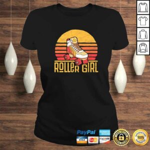Vintage Roller Girl Skating Shirt - 80's Vibe Roller Skate 2 Vintage Roller Girl Skating Shirt 80s Vibe Roller Skate 3