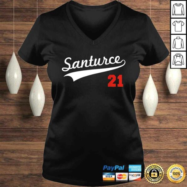 Vintage Santurce 21 Puerto Rico Baseball Shirt for Men