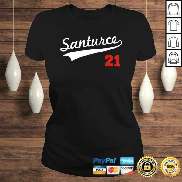 Vintage Santurce 21 Puerto Rico Baseball Shirt for Men