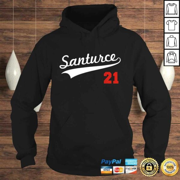 Vintage Santurce 21 Puerto Rico Baseball Shirt for Men