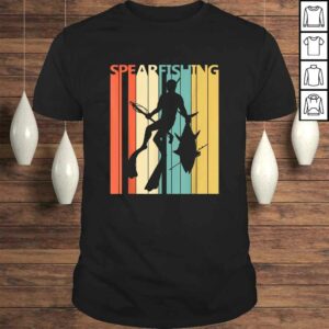 Vintage Spearfishing Gift Top Vintage Spearfishing Gift Top
