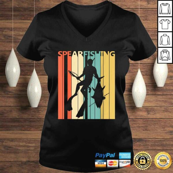 Vintage Spearfishing Gift Top