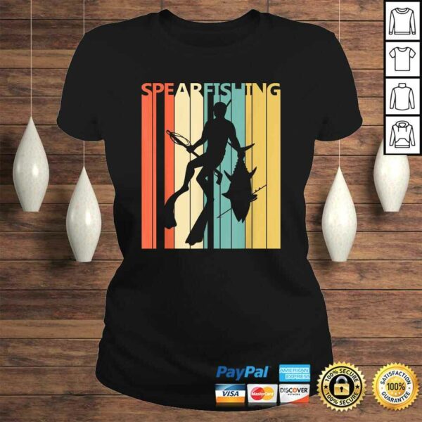 Vintage Spearfishing Gift Top