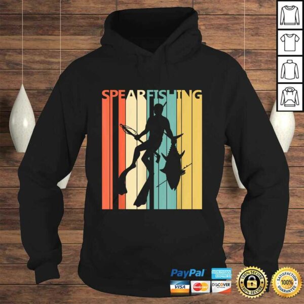 Vintage Spearfishing Gift Top