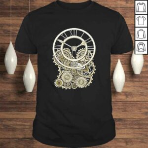 Vintage Style Elegant Steampunk Clock Shirts Vintage Style Elegant Steampunk Clock Shirts
