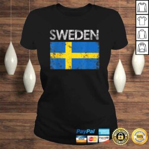Vintage Sweden Swedish Flag Pride Shirt 2 Vintage Sweden Swedish Flag Pride Shirt 3