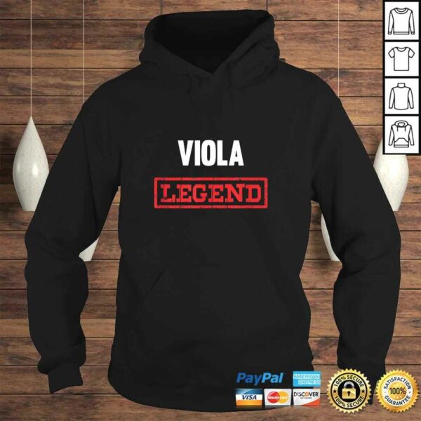 Viola Legend Shirt Musical Instrument Violist Gift TShirt