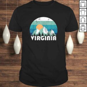 Virginia State Retro Vintage Gift TShirt Virginia State Retro Vintage Gift TShirt